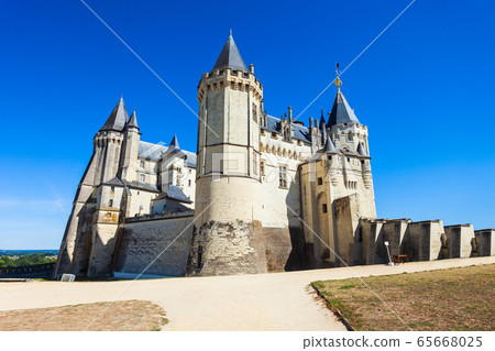 Chateau Saumur castle in Castle 65668025