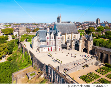 Chateau Angers castle in France 65668026