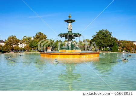 Mail Garden in Angers, France 65668031