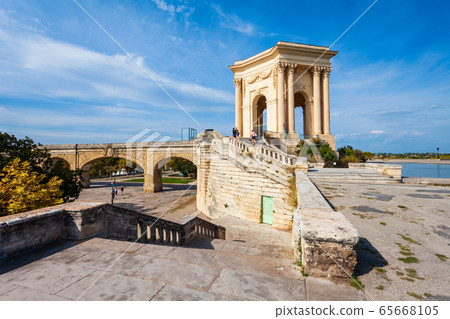 Saint Clement Aqueduct in Montpellier 65668105