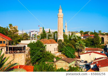 Alaaddin or Yivliminare Mosque, Antalya Alaaddin or Yivliminare Mosque, Antalya 65668256