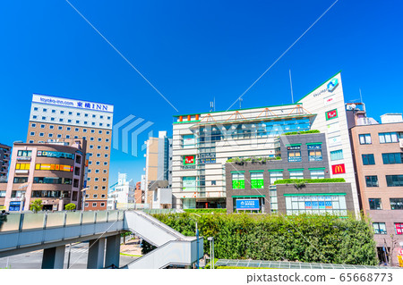 Saitama Shiki Station East Exit Area Saitama Shiki Station East Exit Area 65668773