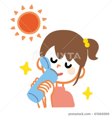 Girl hydration my bottle Girl hydration my bottle 65668900