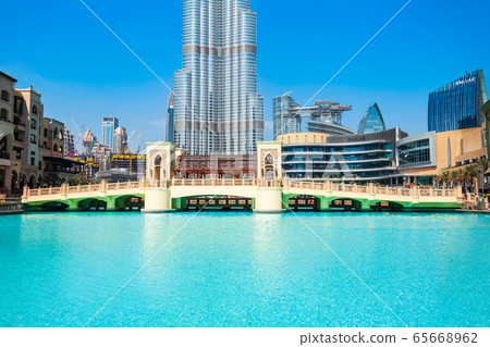 Burj Khalifa tower in Dubai Burj Khalifa tower in Dubai 65668962