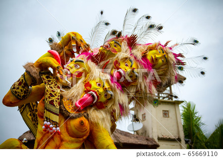 Ogoh statues Ngrupuk parade, Bali Ogoh statues Ngrupuk parade, Bali 65669110