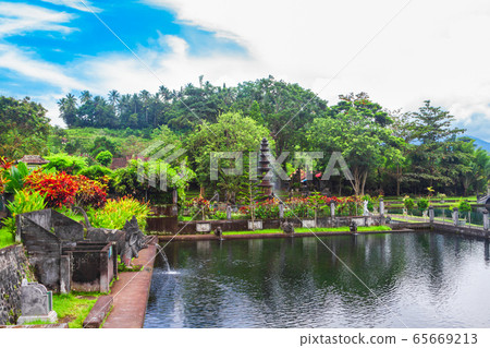 Tirta Gangga water park, Bali Tirta Gangga water park, Bali 65669213