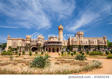 Bangalore Palace in Bangalore, India 65669248