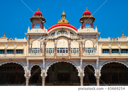 Mysore Royal Palace in India 65669254