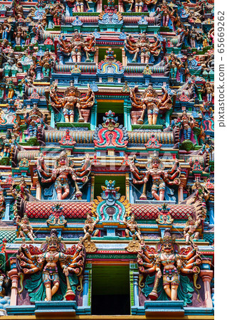 Meenakshi Amman Temple in Madurai 65669262