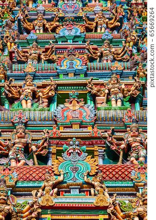 Meenakshi Amman Temple in Madurai Meenakshi Amman Temple in Madurai 65669264