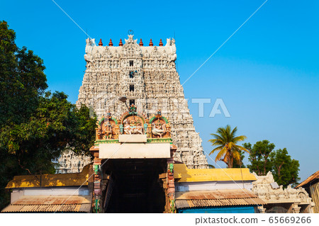 Thanumalayan or Sthanumalayan Temple, India 65669266