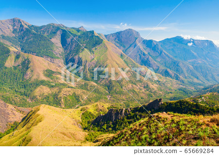 Western Ghats mountain range, India 65669284