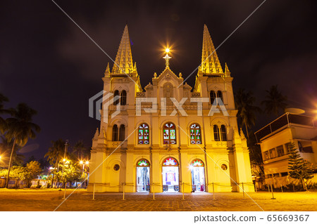 Santa Cruz Basilica in Cochin Santa Cruz Basilica in Cochin 65669367