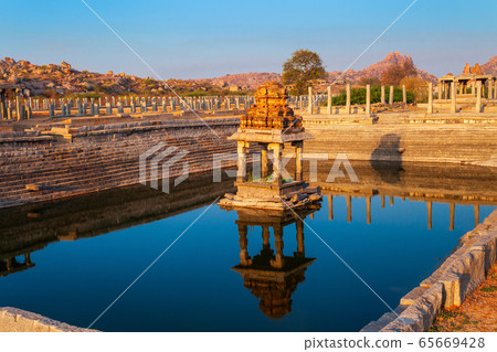 Hampi Vijayanagara Empire monuments, India Hampi Vijayanagara Empire monuments, India 65669428