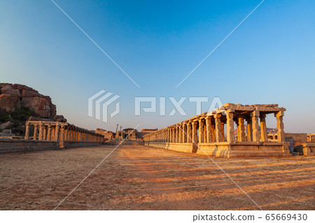 Hampi Vijayanagara Empire monuments, India Hampi Vijayanagara Empire monuments, India 65669430