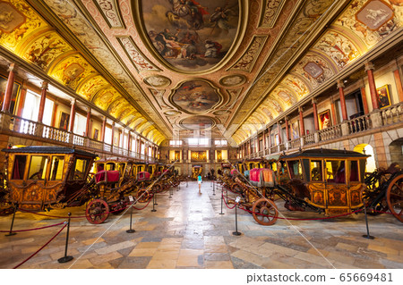 National Coach Museum in Lisbon, Portugal 65669481