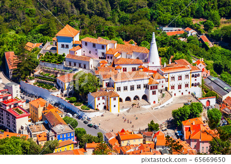 Sintra National Palace in Sintra, Portugal Sintra National Palace in Sintra, Portugal 65669650