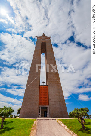 Christ the King Sanctuary monument, Lisbon Christ the King Sanctuary monument, Lisbon 65669670