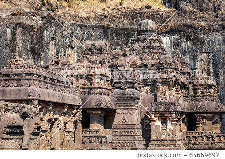 Kailasa or Kailash Temple, Ellora Caves 65669697