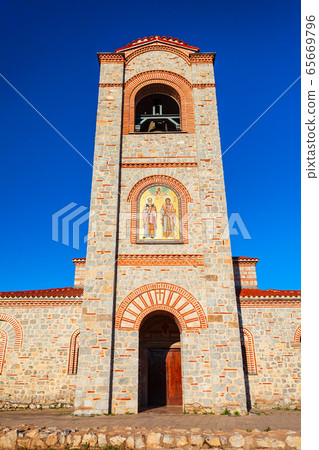 Saints Clement, Panteleimon Church in Ohrid 65669796