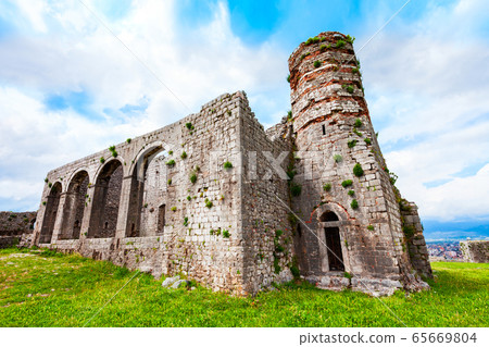 Fatih Mosque in Rozafa Castle, Shkoder Fatih Mosque in Rozafa Castle, Shkoder 65669804