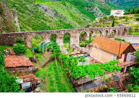 Bar old town in Montenegro Bar old town in Montenegro 65669812