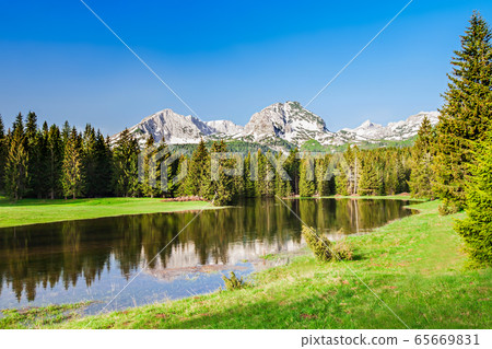 Black Lake or Crno jezero, Zabljak Black Lake or Crno jezero, Zabljak 65669831