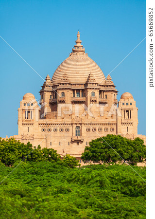 Umaid Bhawan Palace in Jodhpur, India 65669852
