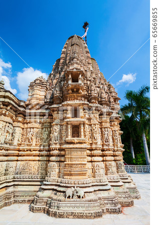 Ranakpur Jain temple in Rajasthan, India 65669855
