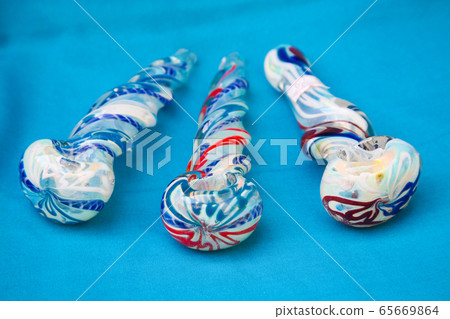 Pipe or bong for marijuana smoking Pipe or bong for marijuana smoking 65669864