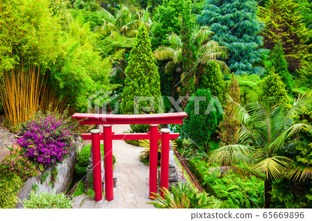 Monte Palace Tropical Garden in Madeira 65669896