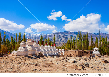 Thiksey Gompa Monastery near Leh, Ladakh 65670063