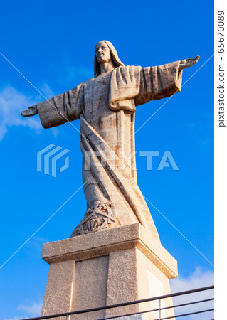Christ the King statue in Madeira 65670089