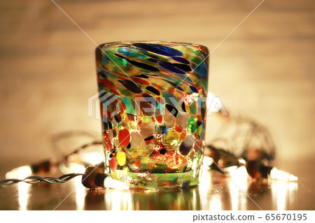 Rainbow color tumbler / light up 65670195