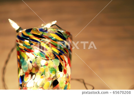 彩虹彩色不倒翁/點亮 65670208