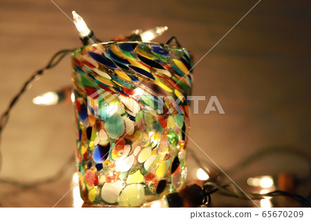 彩虹彩色不倒翁/點亮 65670209