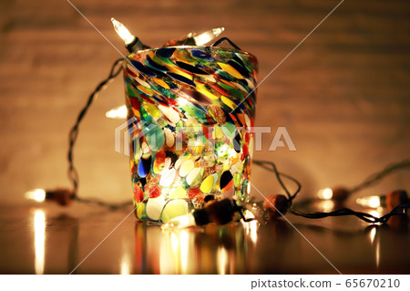 Rainbow color tumbler / light up 65670210