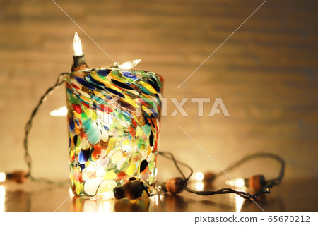 Rainbow color tumbler / light up 65670212