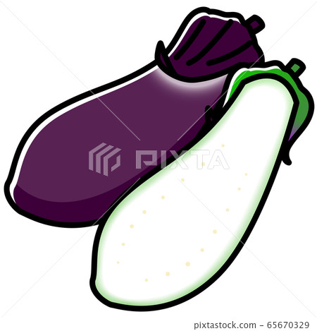 Eggplant cartoon Eggplant cartoon 65670329