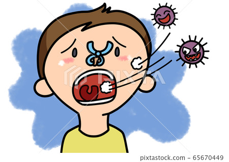 口呼吸 口呼吸 65670449