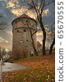 Wet Street In Tallinn 65670555