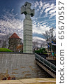 Wet Street In Tallinn 65670557