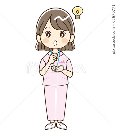 女人，護士，靈感 65670771