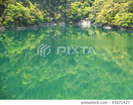 Sakuma Dam Dam Lake Sakuma Dam Dam Lake 65672427