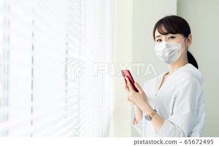 女人蒙面 65672495