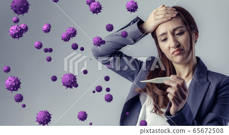 Virus infection 65672508