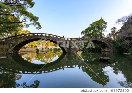 長崎Is早公園的梅根橋 長崎Is早公園的梅根橋 65672890