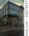 Wet Street In Tallinn 65674437