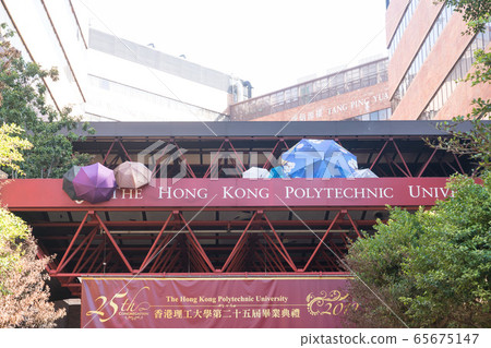 Hong Kong Polytechnic Demonstration Hong Kong Polytechnic Demonstration 65675147