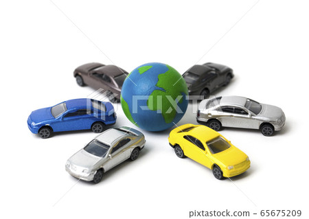 Earth and cars Earth and cars 65675209
